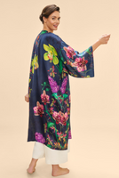 Exotic Evening - Long Kimono