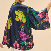 Exotic Evening - Kimono Jacket