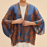 Denim Tapestry - Kimono Jacket