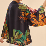 Botany Bliss - Kimono Jacket