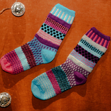 Crew Socks - Periwinkle