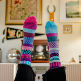 Crew Socks - Periwinkle