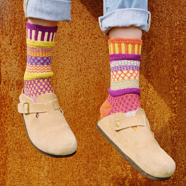 Crew Socks - Hazel