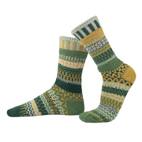Crew Socks - Fiddlehead