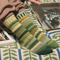 Crew Socks - Fiddlehead