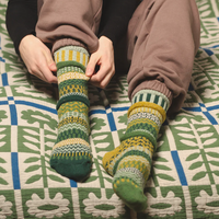Crew Socks - Fiddlehead