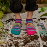 Ankle Socks - Morning Glory