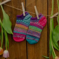 Ankle Socks - Morning Glory