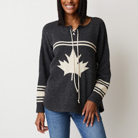 Canadiana Eco Cotton Hockey Sweater - 2 Colours Available