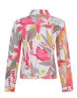 A Smell of Gardenia Linen Jacket