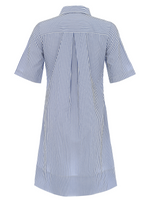 Blue Lotus Cotton Dress