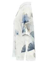 Indigo Melody Linen Shirt (Only XS, M + XXL Left)