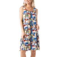 Charming Brick Art Dress