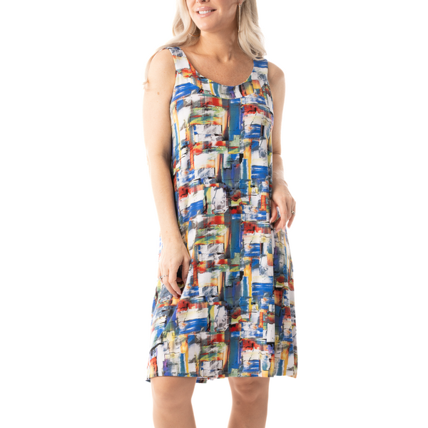 Charming Brick Art Dress