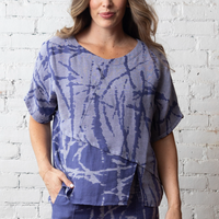 Yin Yang Top - Dusk