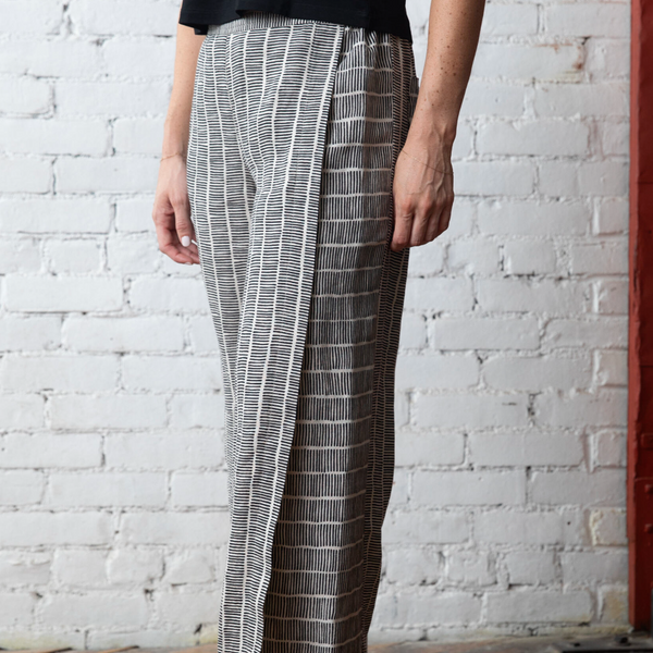 Broadway Stripe Workhorse Pant