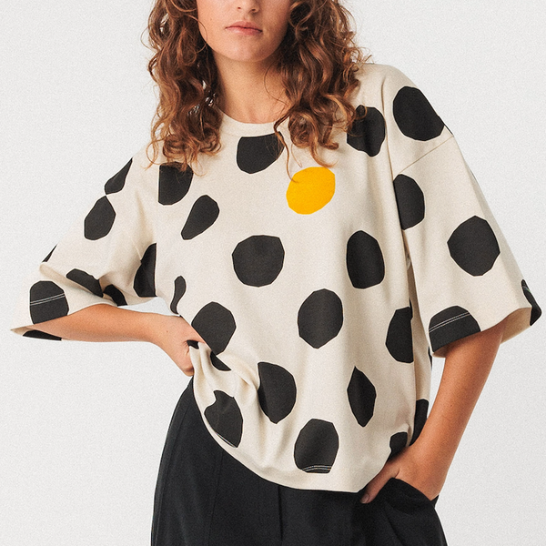 Lariz Tee - Dot Print