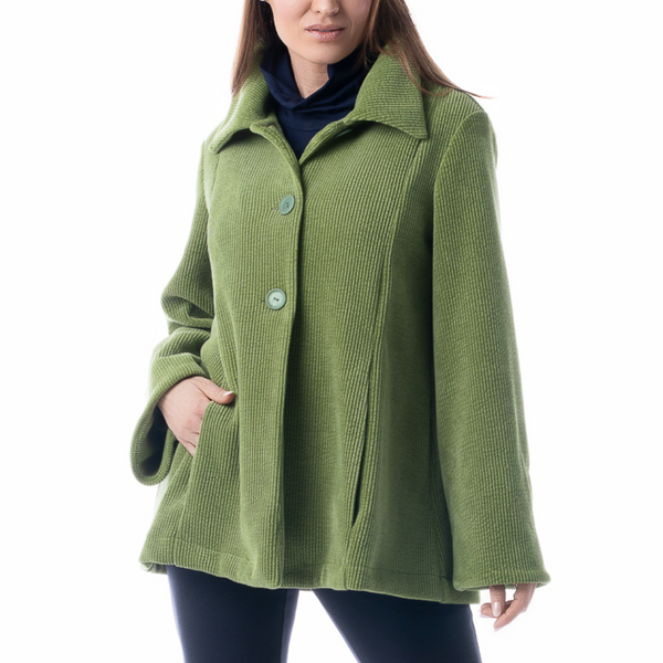 Moss Green Corduroy Jacket