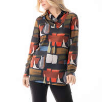 Enchanted Frosted Glass Tunic
