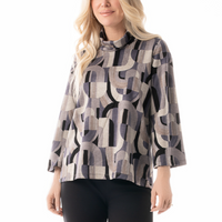 Structural Design Art Tunic