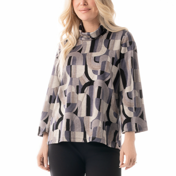 Structural Design Art Tunic