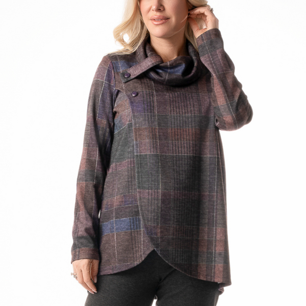 Harmonized Stillness Tunic