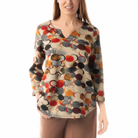 Bubble Harmony Tunic