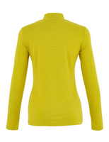 Kiwi Mock Neck Long Sleeve