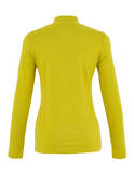 Kiwi Mock Neck Long Sleeve