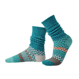 Fusion Slouch Socks - Abalone