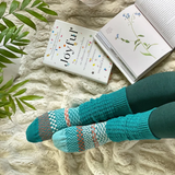 Fusion Slouch Socks - Abalone