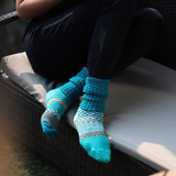 Fusion Slouch Socks - Abalone