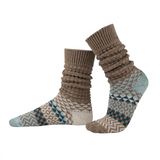 Fusion Slouch Socks - Driftwood