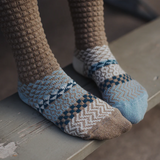 Fusion Slouch Socks - Driftwood