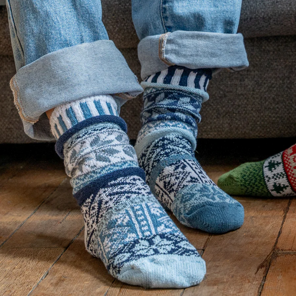 Crew Socks - Snowdrop