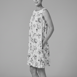 Leoni Floral Modern Shift - Riviera