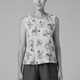 Leoni Floral Shell - Jicama