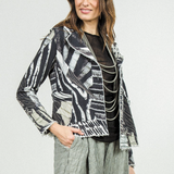 Wild Ink Cotton Jacket