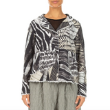 Wild Ink Cotton Jacket