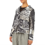 Wild Ink Cotton Jacket