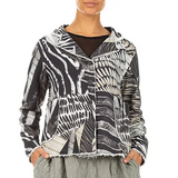 Wild Ink Cotton Jacket