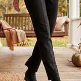 Luxe Ponte Perfect Black Pant