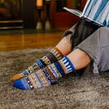 Crew Socks - Chestnut