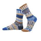 Crew Socks - Chestnut