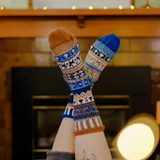 Crew Socks - Chestnut