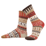 Crew Socks - Cocoa