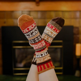 Crew Socks - Cocoa