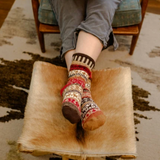 Crew Socks - Cocoa