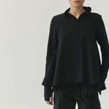 5569 Asymmetrical L/S Swing Top