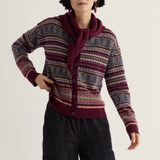 Copperhouse Fair Isle Cardigan